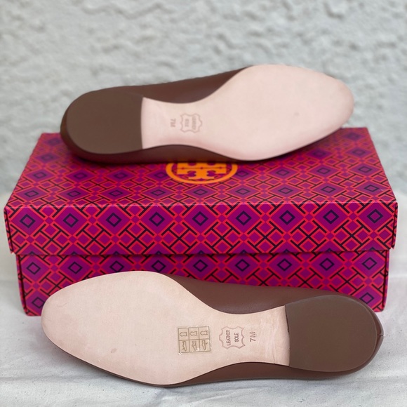 Tory Burch Raleigh baller flat size 7.5 - Picture 7 of 8